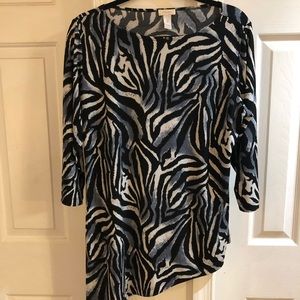 Chico Travelers Top, size 2, EUC